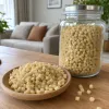 Light yellow plastic granules, industrial-grade PP polypropylene raw material, 25kg with free shipping details Picture